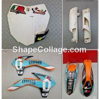 KIT PLASTICHE x KTM SXF 250 2011 2012 SXF250