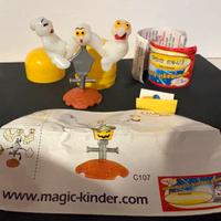 Fantasmino Kinder completo