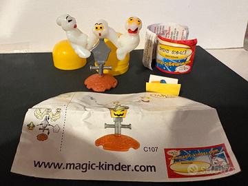 Fantasmino Kinder completo