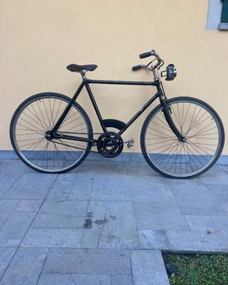 Bicicletta BianchiEdoardo Aquila Coronata anni '30