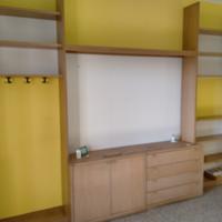 mobile soggiorno in rovere