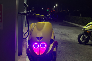 Phantom f12 twin disc