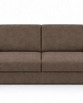 DIVANO LETTO CON MATERASSO 18H