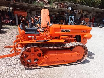 Trattore cingolato Fiat 355 vigneto