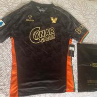 Maglia Venezia FC 2024/2025 con Patch Enilive