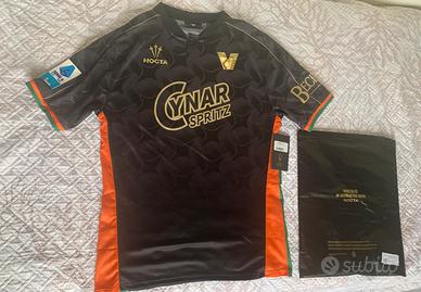 Maglia Venezia FC 2024/2025 con Patch Enilive