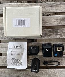 Set trigger flash wireless PT-04 4 canali