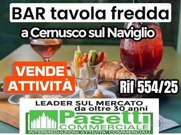 BAR TAVOLA FREDDA a Cernusco sul Naviglio