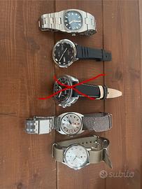 Lotto orologi Roamer