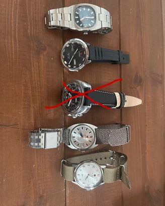 Lotto orologi Roamer