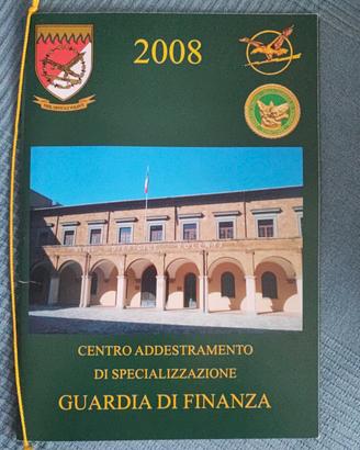 calendario storico GDF centro addestramento Orviet
