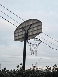 Canestro professionale esterno 