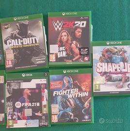 video giochi per XBOX ONE