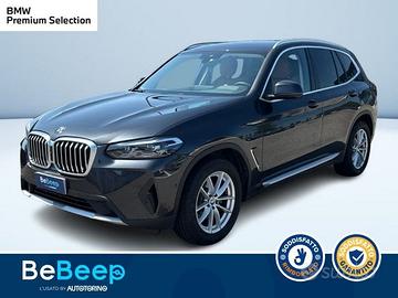 BMW X3 XDRIVE20D MHEV 48V AUTO