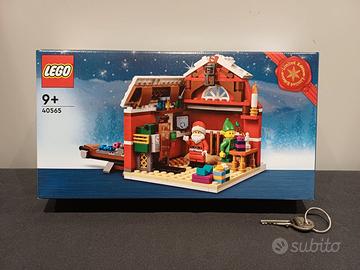 Lego Xmas 40565 La Bottega di Babbo Natale, nuovo