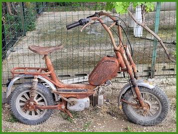 Progetto OMC minicaliffo,  moto da restaurare
