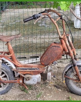 Progetto OMC minicaliffo,  moto da restaurare