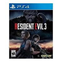 resident evil 3 ps4