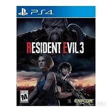 resident evil 3 ps4