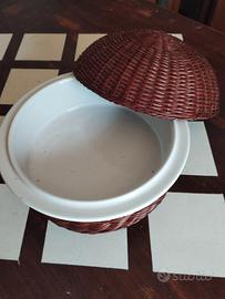 Paniere intrecciato Mulino Bianco Vintage 