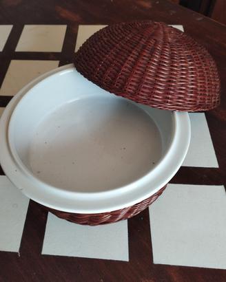 Paniere intrecciato Mulino Bianco Vintage 