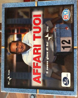 Gioco da tavolo affari tuoi Paolo Bonolis