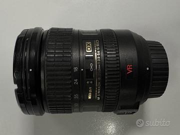 Obiettivo Nikon 18-200 mm/3,5-5,6 DX AF-S G ED VR