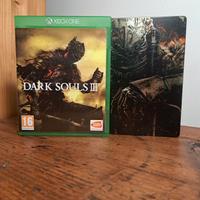 Dark souls III + Steelbox