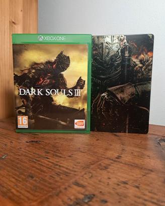 Dark souls III + Steelbox