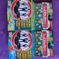 Subbuteo MB 2004 - Due Confezioni Nuove.