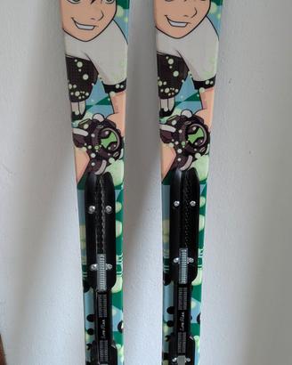 Sci per bambini, grafica Ben 10, nuovi, mai usati
