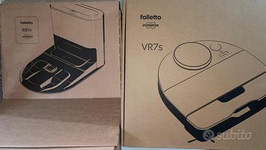 Folletto robot aspirapolvere
