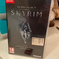 The Elder Scrolls V:  Skyrim Nintendo Switch