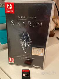 The Elder Scrolls V:  Skyrim Nintendo Switch