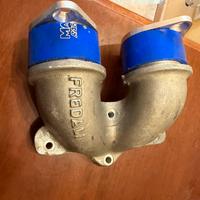 Collettore aspirazione Fiat 500 d’epoca nuovo