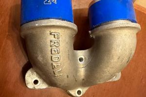 Collettore aspirazione Fiat 500 d’epoca nuovo