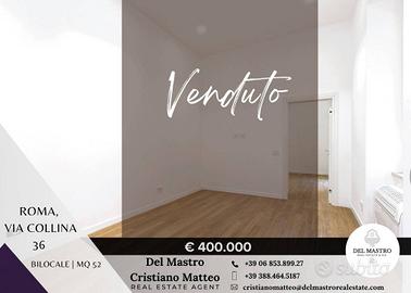 Appartamento di 52 m² con 2 locali a Roma