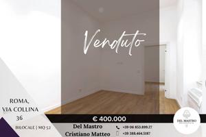 Appartamento di 52 m² con 2 locali a Roma