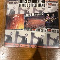 Bruce Springsteen- triplo cd -Let it rain
