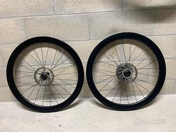 Ruote carbonio bici da corsa