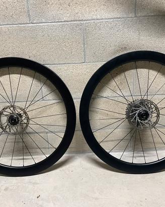 Ruote carbonio bici da corsa