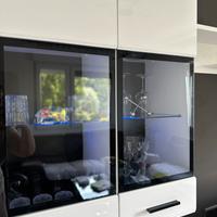 Mobile per TV con luci blu