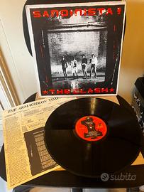 Lp the clash sandinista! 1980