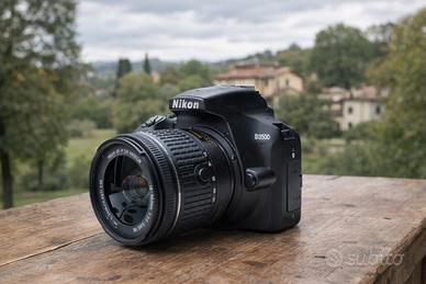 Nikon D3500 18-55 | ottime c.  + SD 32GB e borsa