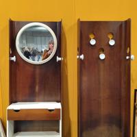 Attaccapanni Vintage FIARM design Carlo De Carli 