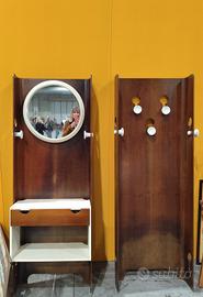 Attaccapanni Vintage FIARM design Carlo De Carli 