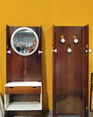 Attaccapanni Vintage FIARM design Carlo De Carli 