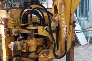 Retro escavatore benfra