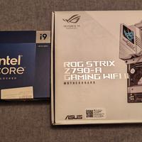 Bundle processore i9 14900K + scheda madre Z790