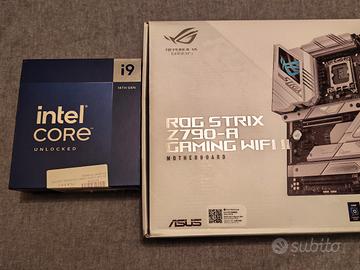 Bundle processore i9 14900K + scheda madre Z790